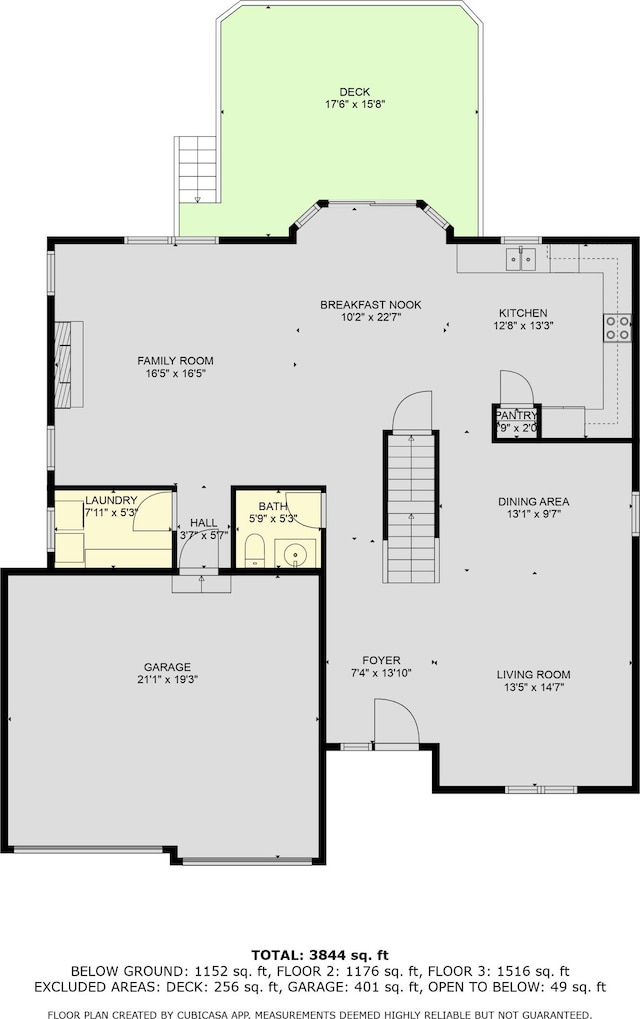 4139 Persimmon Dr, Ypsilanti, MI 48197 - floor plan / room layout
