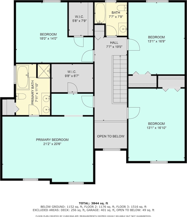 4139 Persimmon Dr, Ypsilanti, MI 48197 - home floor plan
