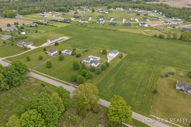 12644 60th Ave, Allendale, MI 49401 - aerial overview of property's location
