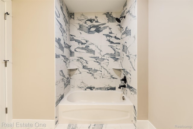 527 Indian Oaks Dr, Howell, MI 48843 - full bath with bathtub / shower combination
