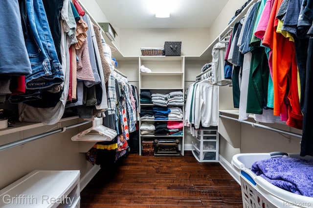 1804 Morgan Lake Ct, Brighton, MI 48114 - spacious closet featuring wood finished floors