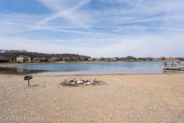 1804 Morgan Lake Ct, Brighton, MI 48114 - water view