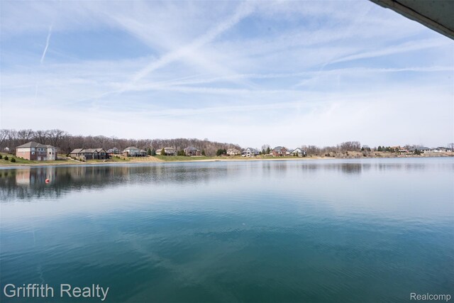 1804 Morgan Lake Ct, Brighton, MI 48114 - water view
