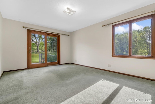 4700 M-79, Nashville, MI 49073 - spare room featuring carpet and baseboards
