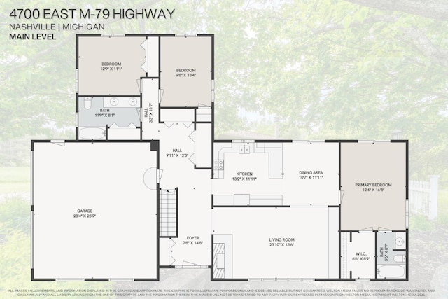 4700 M-79, Nashville, MI 49073 - property floor plan