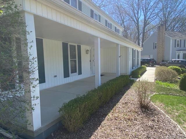 28532 Perryville Way, Farmington Hills, MI 48331 - entrance to property with covered porch