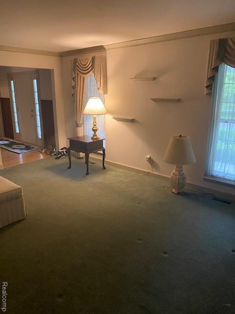 28532 Perryville Way, Farmington Hills, MI 48331 - unfurnished room with baseboards