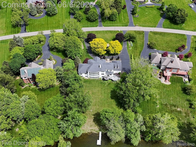 532 Shrewsbury Dr, Clarkston, MI 48348 - aerial view
