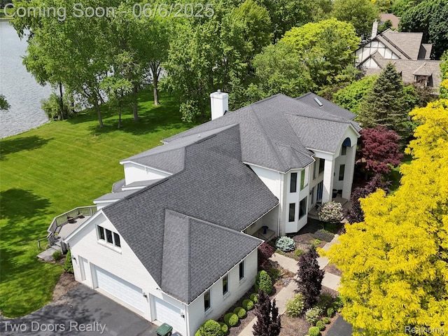 532 Shrewsbury Dr, Clarkston, MI 48348 - aerial view of property and surrounding area