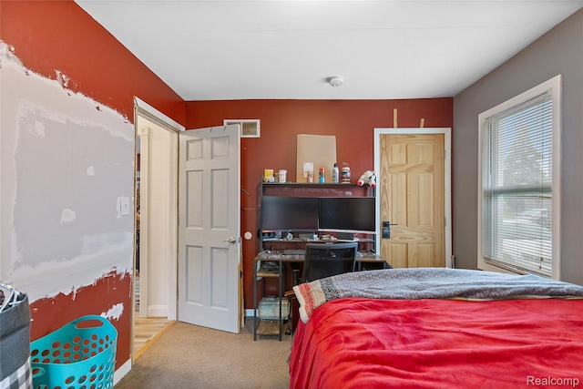 13902 Toepfer Rd, Warren, MI 48089 - bedroom with carpet and an office area