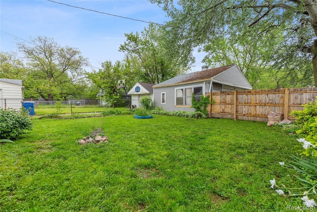 13902 Toepfer Rd, Warren, MI 48089 - view of yard