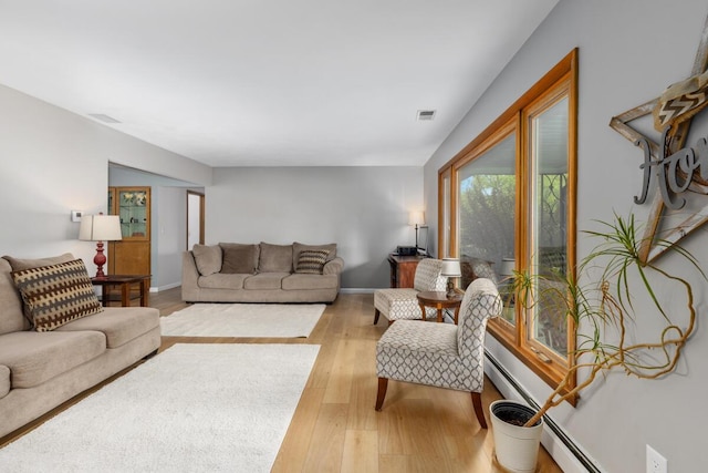 2294 Pinewood St, Jenison, MI 49428 - living area with light wood-style flooring and baseboards