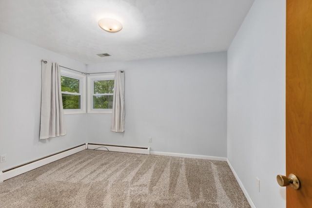 2294 Pinewood St, Jenison, MI 49428 - spare room featuring carpet floors and baseboards