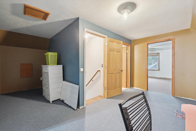 123 N F St, Trufant, MI 49347 - bonus room featuring carpet floors