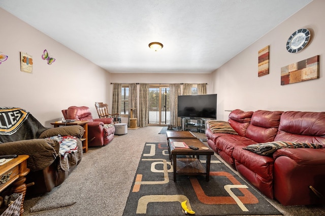17582 Leroy Rd, Leroy, MI 49655 - view of carpeted living area