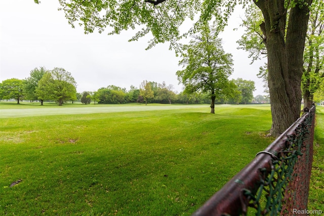 20550 Fairway Ln, Grosse Pointe Woods, MI 48236 - view of green lawn featuring view of golf course