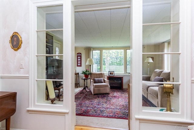 20550 Fairway Ln, Grosse Pointe Woods, MI 48236 - view of sunroom / solarium