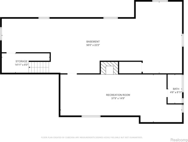 20550 Fairway Ln, Grosse Pointe Woods, MI 48236 - floor plan / room layout