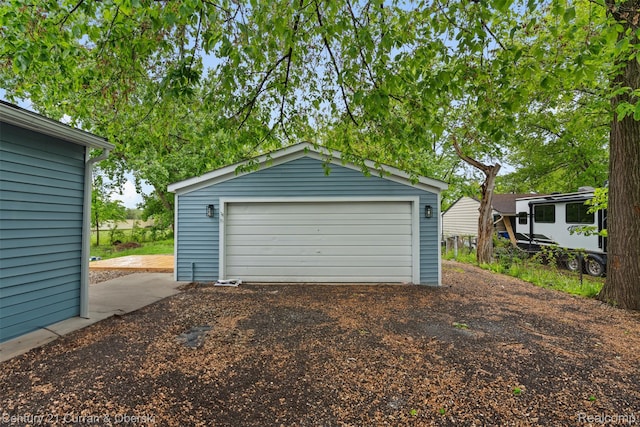 6262 Garden Ct, Warren, MI 48091 - view of detached garage