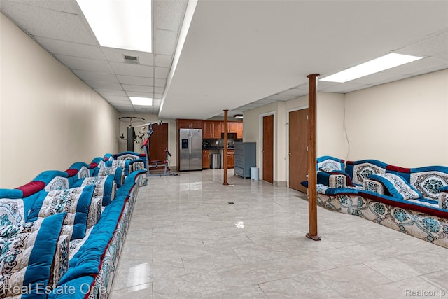 5410 Argyle St, Dearborn, MI 48126 - lobby with a paneled ceiling