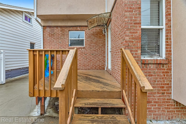 5410 Argyle St, Dearborn, MI 48126 - view of deck