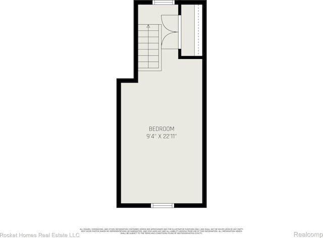 35825 Oakwood Ln, Westland, MI 48186 - floor plan / room layout