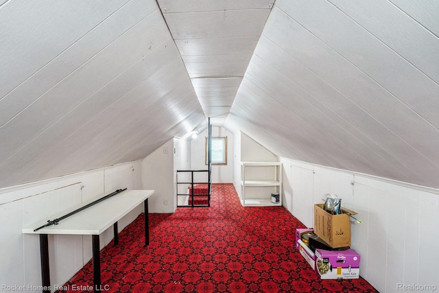 35825 Oakwood Ln, Westland, MI 48186 - bonus room featuring lofted ceiling and carpet
