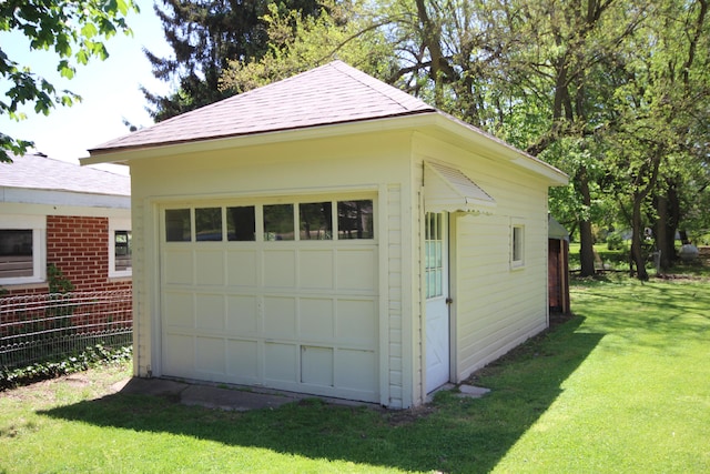 1772 E T Ave, Portage, MI 49002 - view of garage
