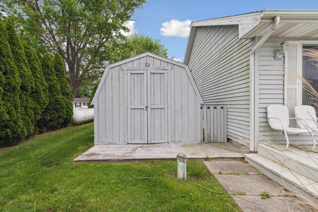 14814 Lark Dr, Camden, MI 49232 - view of shed