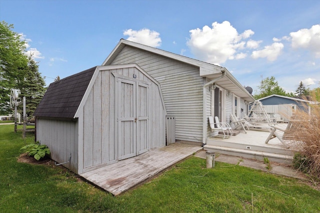 14814 Lark Dr, Camden, MI 49232 - view of shed