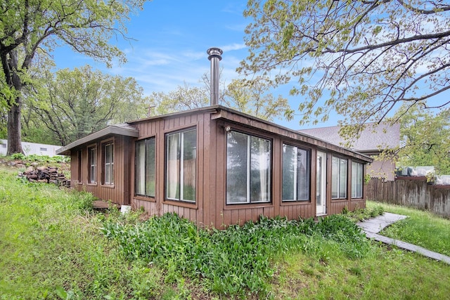 12948 Sandyside Dr, Gowen, MI 49326 - view of home's exterior