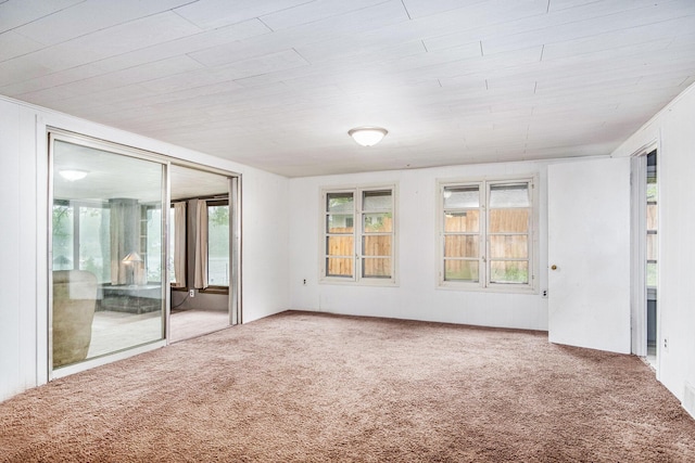 12948 Sandyside Dr, Gowen, MI 49326 - view of carpeted empty room