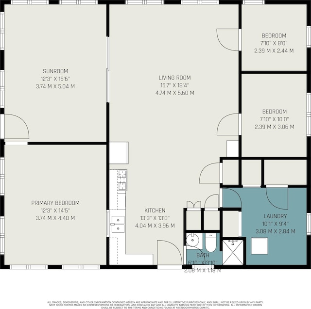 12948 Sandyside Dr, Gowen, MI 49326 - floor plan / room layout