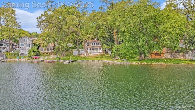 6288 Buckshore Dr, Whitmore Lake, MI 48189 - water view