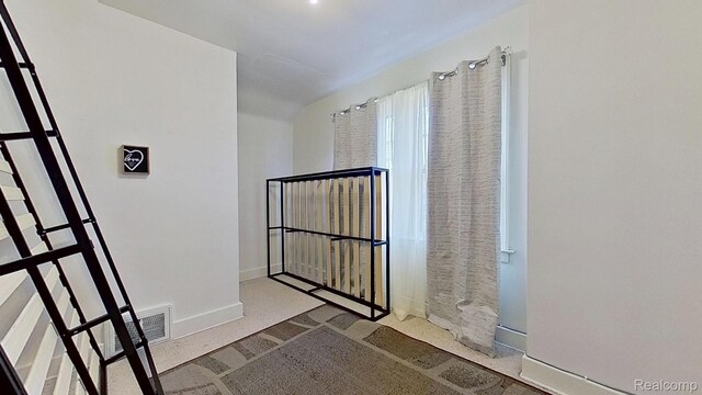 416 Marquette St, Flint, MI 48504 - stairs with baseboards