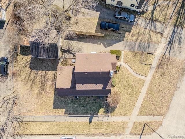 416 Marquette St, Flint, MI 48504 - view from above of property