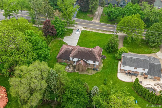 4766 Quarton Rd, Bloomfield, MI 48302 - bird's eye view