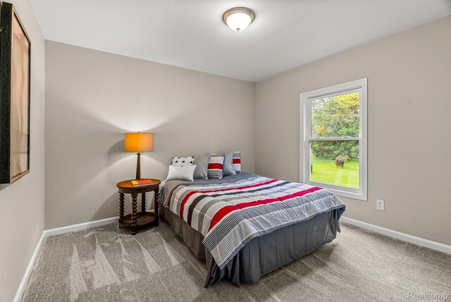 4766 Quarton Rd, Bloomfield, MI 48302 - bedroom featuring carpet flooring and baseboards