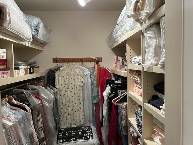 2448 Valley Oaks Cir, Flint, MI 48532 - view of walk in closet