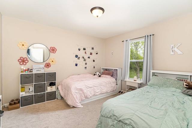 7302 Geraldine Cir, Swartz Creek, MI 48473 - view of carpeted bedroom
