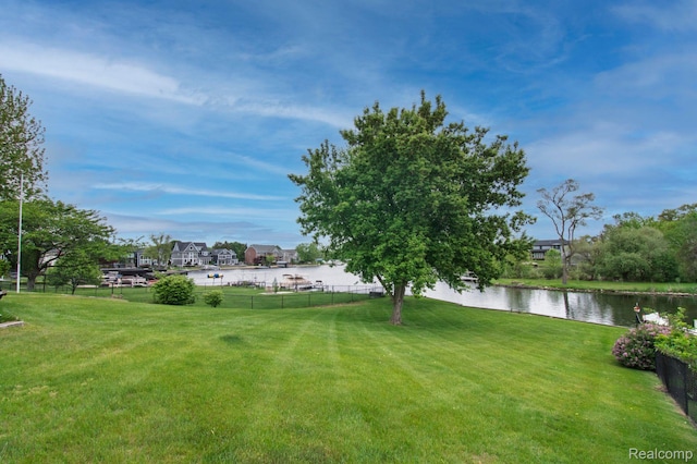 3266 Benstein Rd, Commerce Twp, MI 48382 - view of yard with a water view