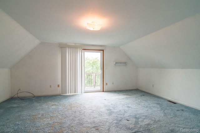 3266 Benstein Rd, Commerce Twp, MI 48382 - bonus room featuring lofted ceiling and carpet floors