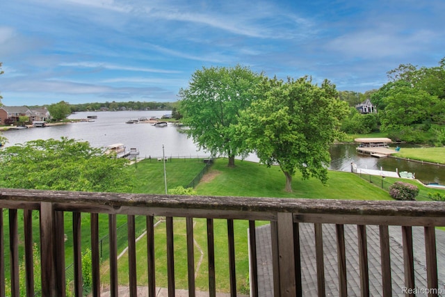 3266 Benstein Rd, Commerce Twp, MI 48382 - water view