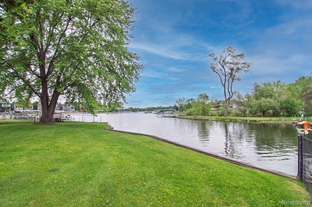 3266 Benstein Rd, Commerce Twp, MI 48382 - water view