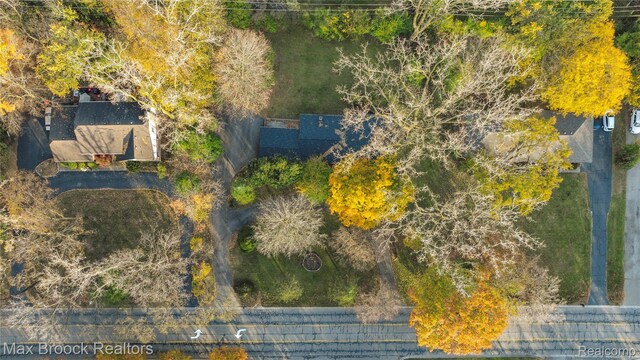 28290 Inkster Rd, Southfield, MI 48034 - bird's eye view