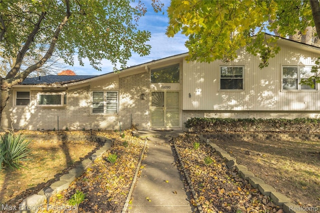 28290 Inkster Rd, Southfield, MI 48034 - view of front of home featuring brick siding