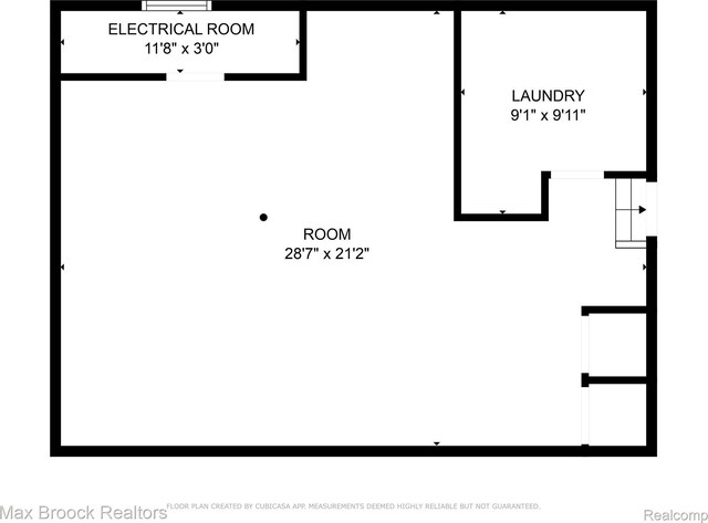 28290 Inkster Rd, Southfield, MI 48034 - room layout