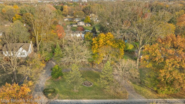28290 Inkster Rd, Southfield, MI 48034 - drone / aerial view