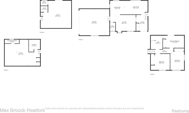 28290 Inkster Rd, Southfield, MI 48034 - room layout