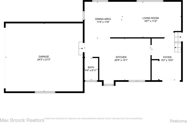 28290 Inkster Rd, Southfield, MI 48034 - room layout